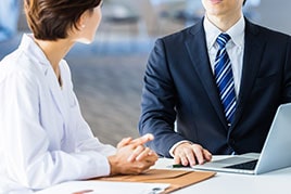 採用条件の交渉